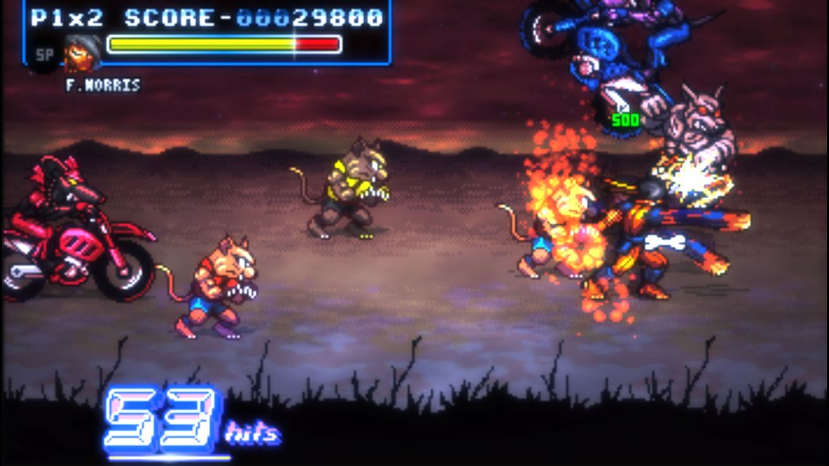 Fight N Rage screenshot 4 for Playstation 5